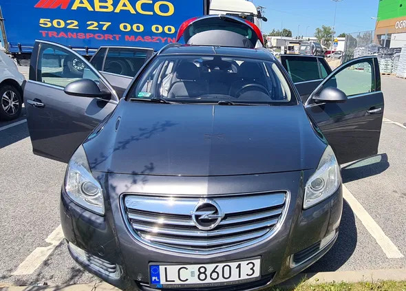 samochody osobowe Opel Insignia cena 32000 przebieg: 242170, rok produkcji 2010 z Wrocław